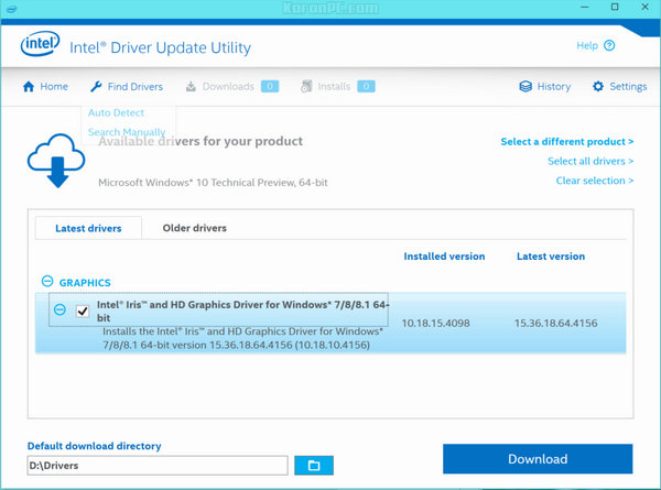 hp driver updater tool